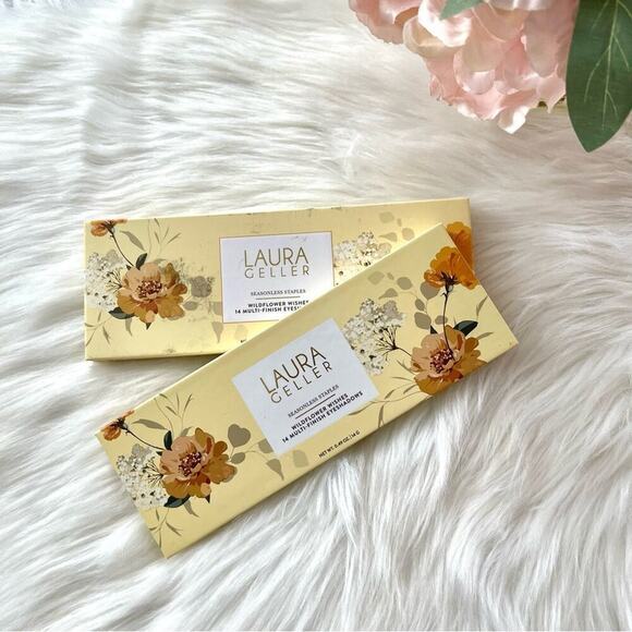 New LAURA GELLER Seasonless Wildflower Eyeshadow Palette - Picture 1 of 8